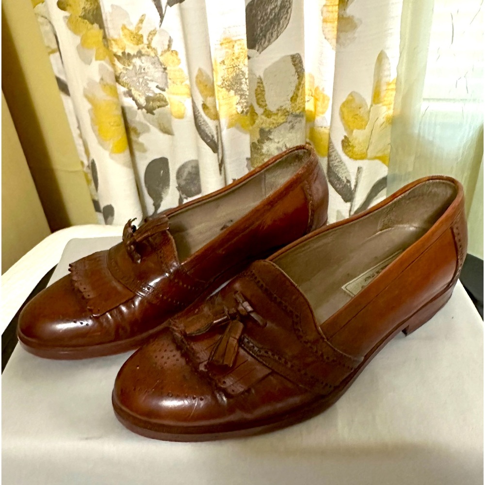 Mens Bally Slip On Loafers